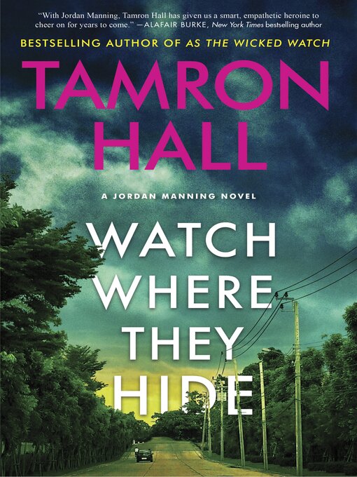 Title details for Watch Where They Hide by Tamron Hall - Wait list